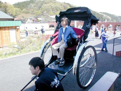 人力車無料サービス