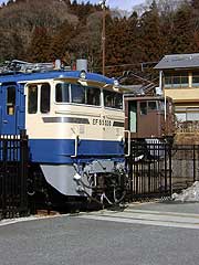 63と並ぶEF65520