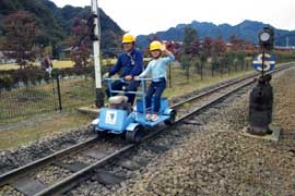 レールスター乗車体験