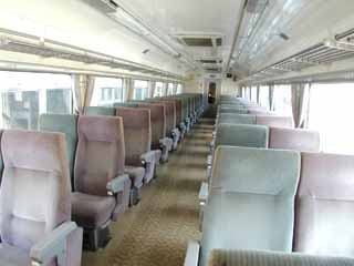 189系あさま車内