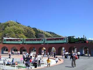 沢山のお客さん