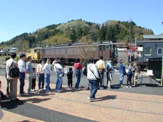 抽選の様子