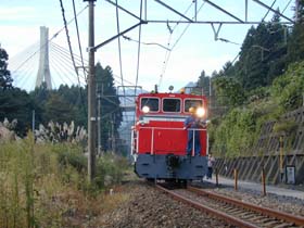 トロッコ列車