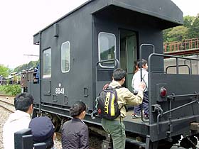 乗車