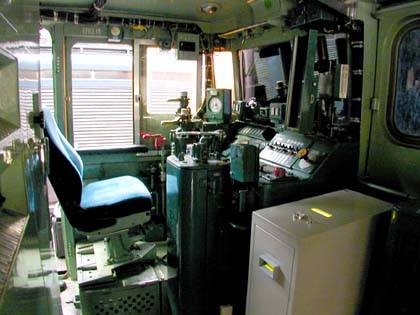 EF63運転シュミレーター