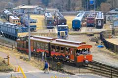 トロッコ列車