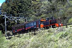 トロッコ列車