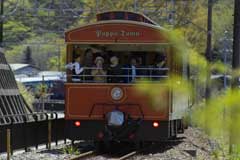 トロッコ列車