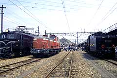 展示機関車