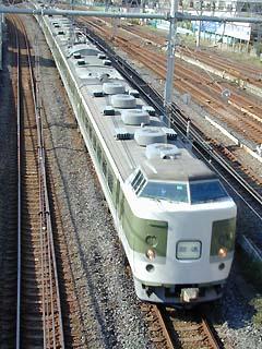 上野駅へ回送