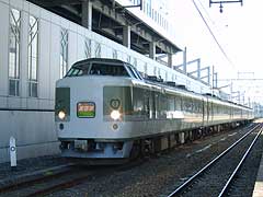 留置線へ