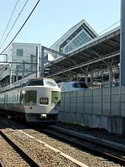 特急「あさま号」と新幹線「あさま号」