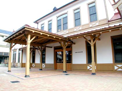 (旧)軽井沢駅記念館