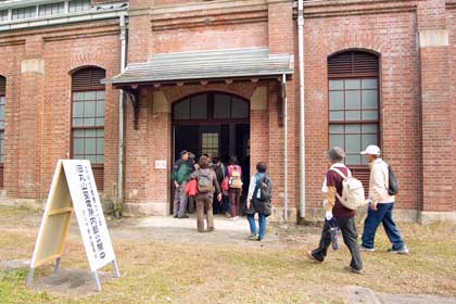 「旧丸山変電所」内部公開