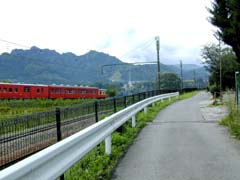 EF63体験運転線