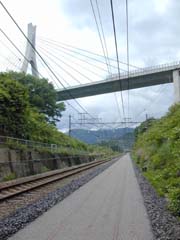 上信越道の高架橋