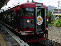 軽井沢ホリデー号 中軽井沢駅
