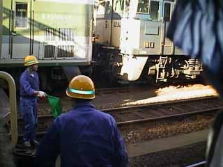 EF62��EF63���߂Â��ė��܂�