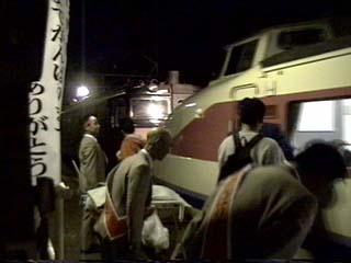 あさま36号到着