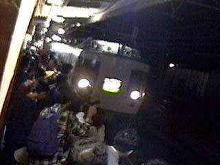 あさま37到着